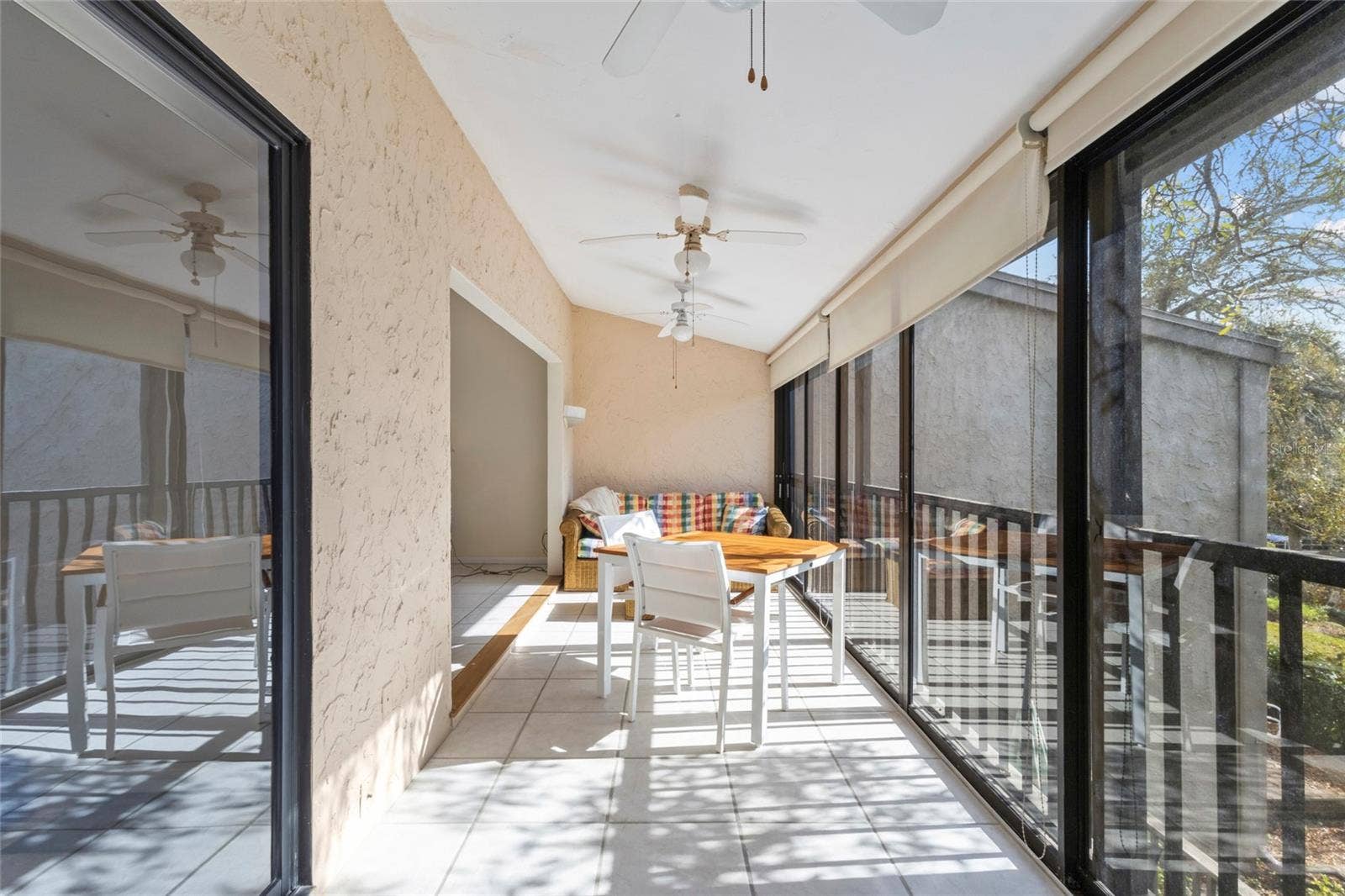1633 BOATHOUSE CIRCLE, #232, Sarasota, FL 34231 Lanai overlooking the harbor