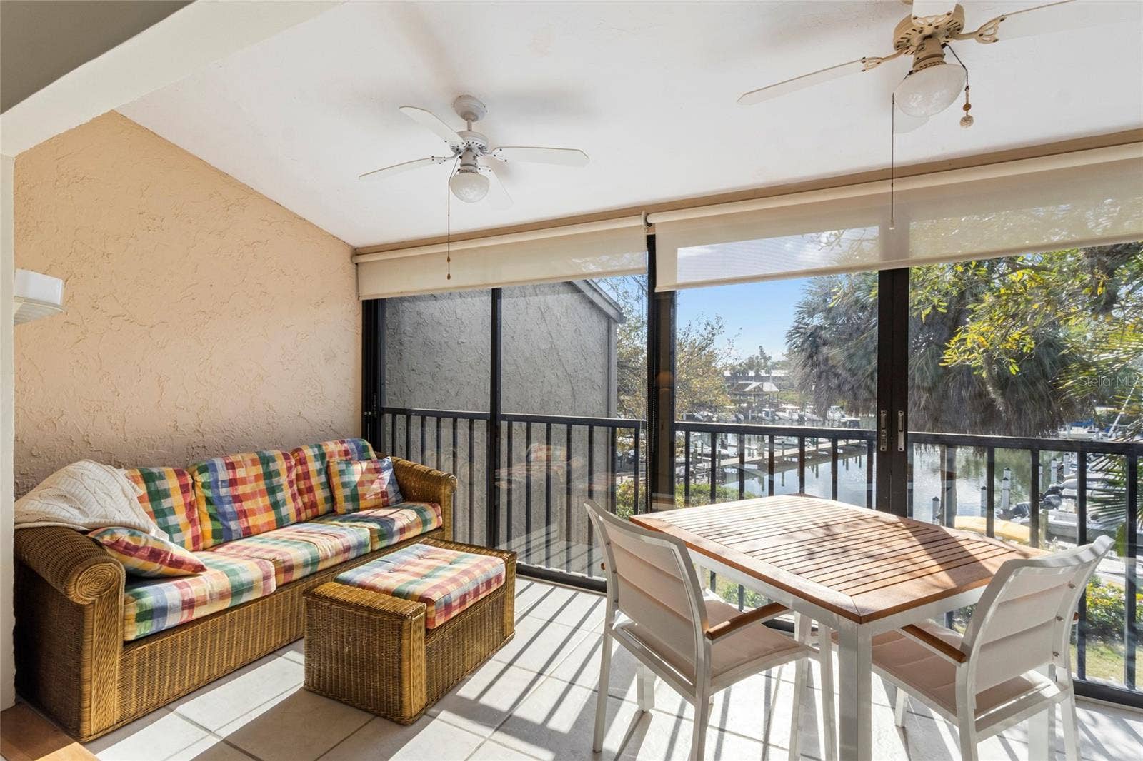 1633 BOATHOUSE CIRCLE, #232, Sarasota, FL 34231 Lanai overlooking the harbor