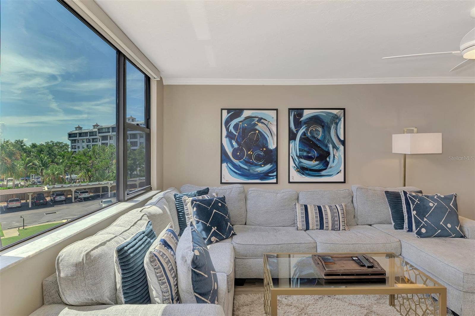 5855 MIDNIGHT PASS ROAD, #333, Sarasota, FL 34242 Couch, coffee table and pictures in this view will be replaced