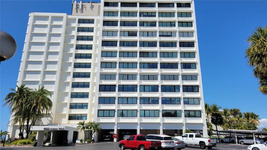 Property photo for 4822 OCEAN BOULEVARD, #5F, Sarasota, FL