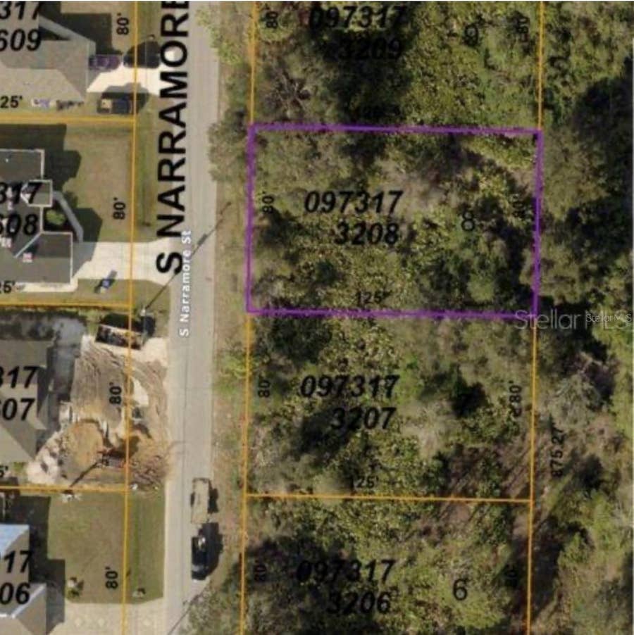 Property photo for S NARRAMORE STREET, North Port, FL