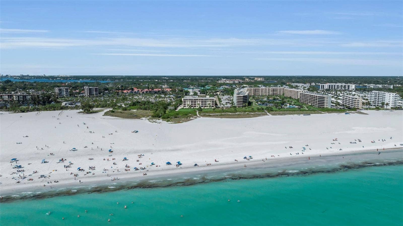 5740 MIDNIGHT PASS ROAD, #403, Sarasota, FL 34242 Gulf & Bay Private Beach