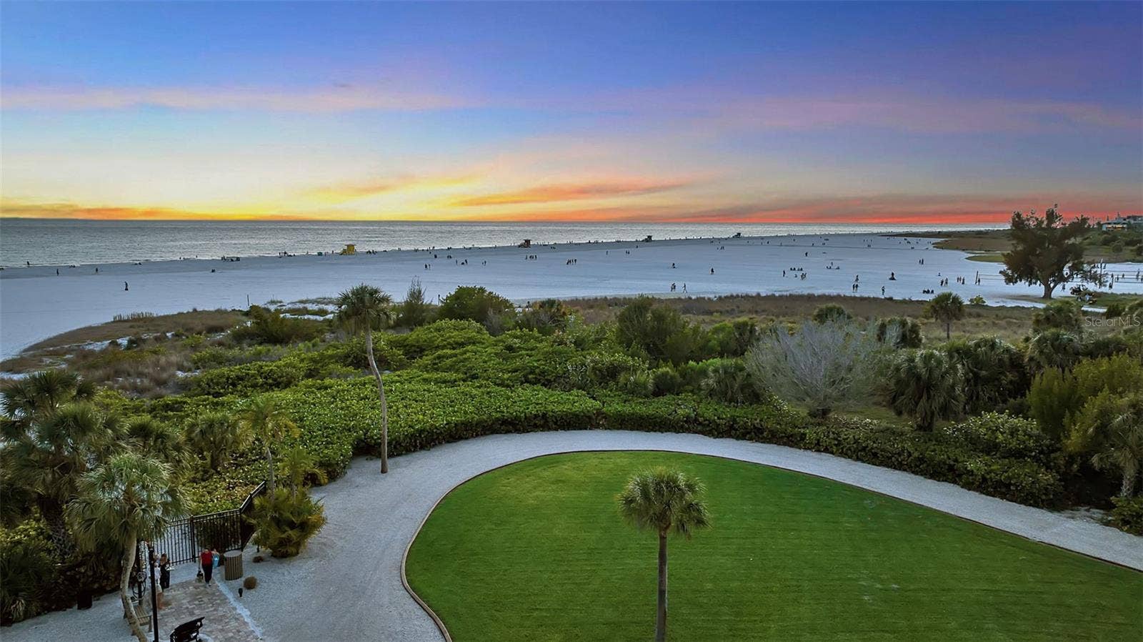 5740 MIDNIGHT PASS ROAD, #403, Sarasota, FL 34242 Gulf & Bay Sunset