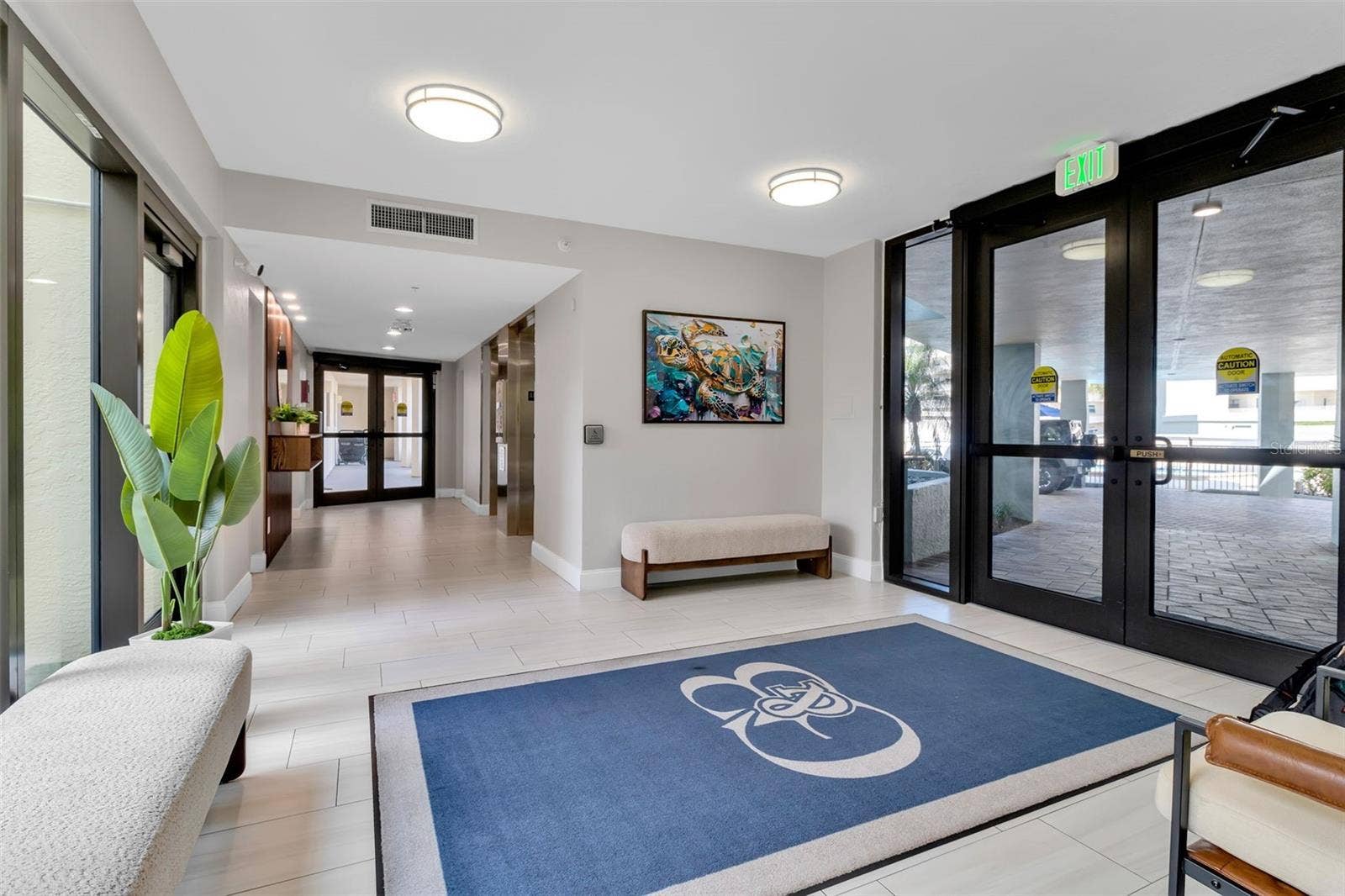 5740 MIDNIGHT PASS ROAD, #403, Sarasota, FL 34242 Building F Lobby