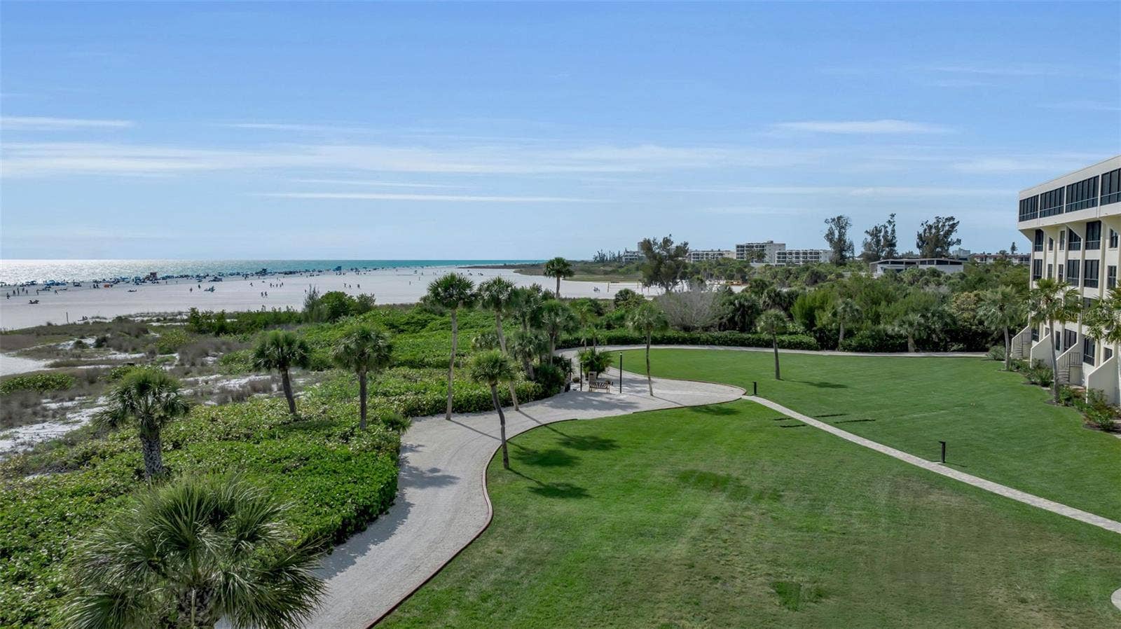 5740 MIDNIGHT PASS ROAD, #403, Sarasota, FL 34242 One of the Private Beach Access Points