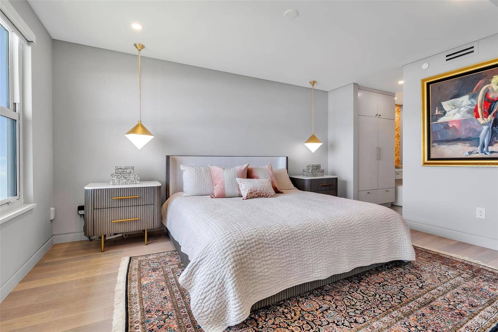 5740 MIDNIGHT PASS ROAD, #403, Sarasota, FL 34242 Primary Bedroom w/ Gulf Views