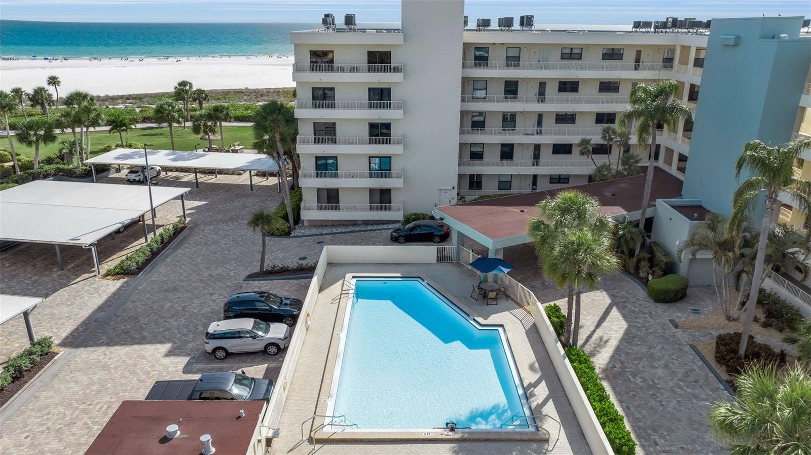 5740 MIDNIGHT PASS ROAD, #403, Sarasota, FL 34242 Building F Pool - 1of 3 Community Pools