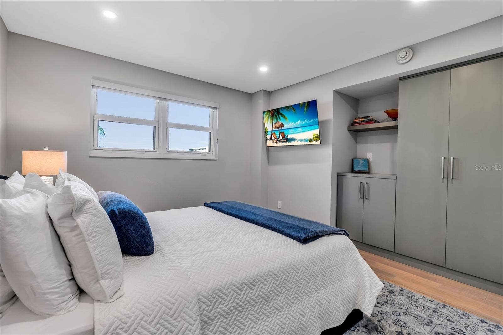 5740 MIDNIGHT PASS ROAD, #403, Sarasota, FL 34242 Bedroom 2 w/ Build In Closet