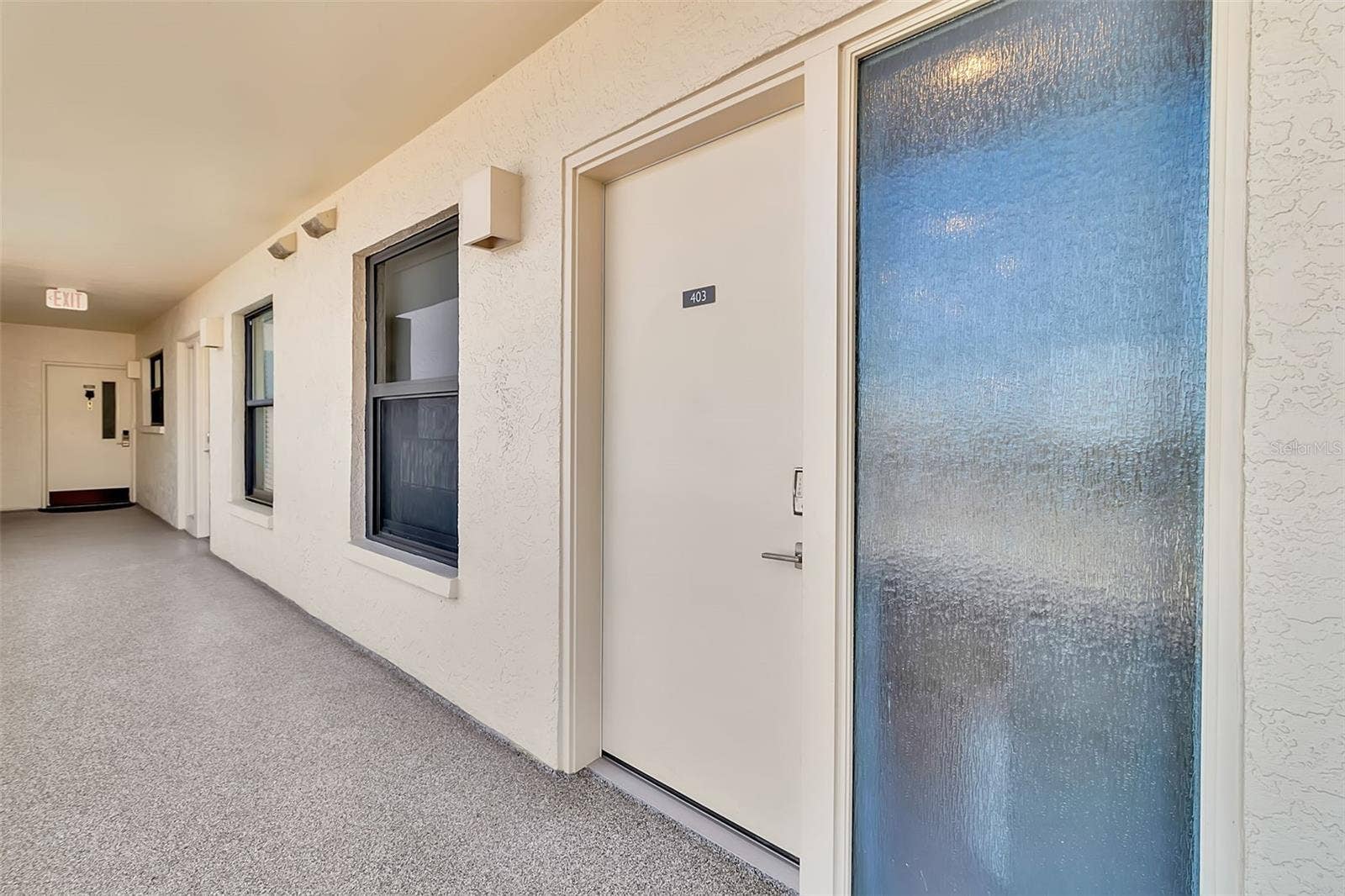 5740 MIDNIGHT PASS ROAD, #403, Sarasota, FL 34242 Private Entrance to #403