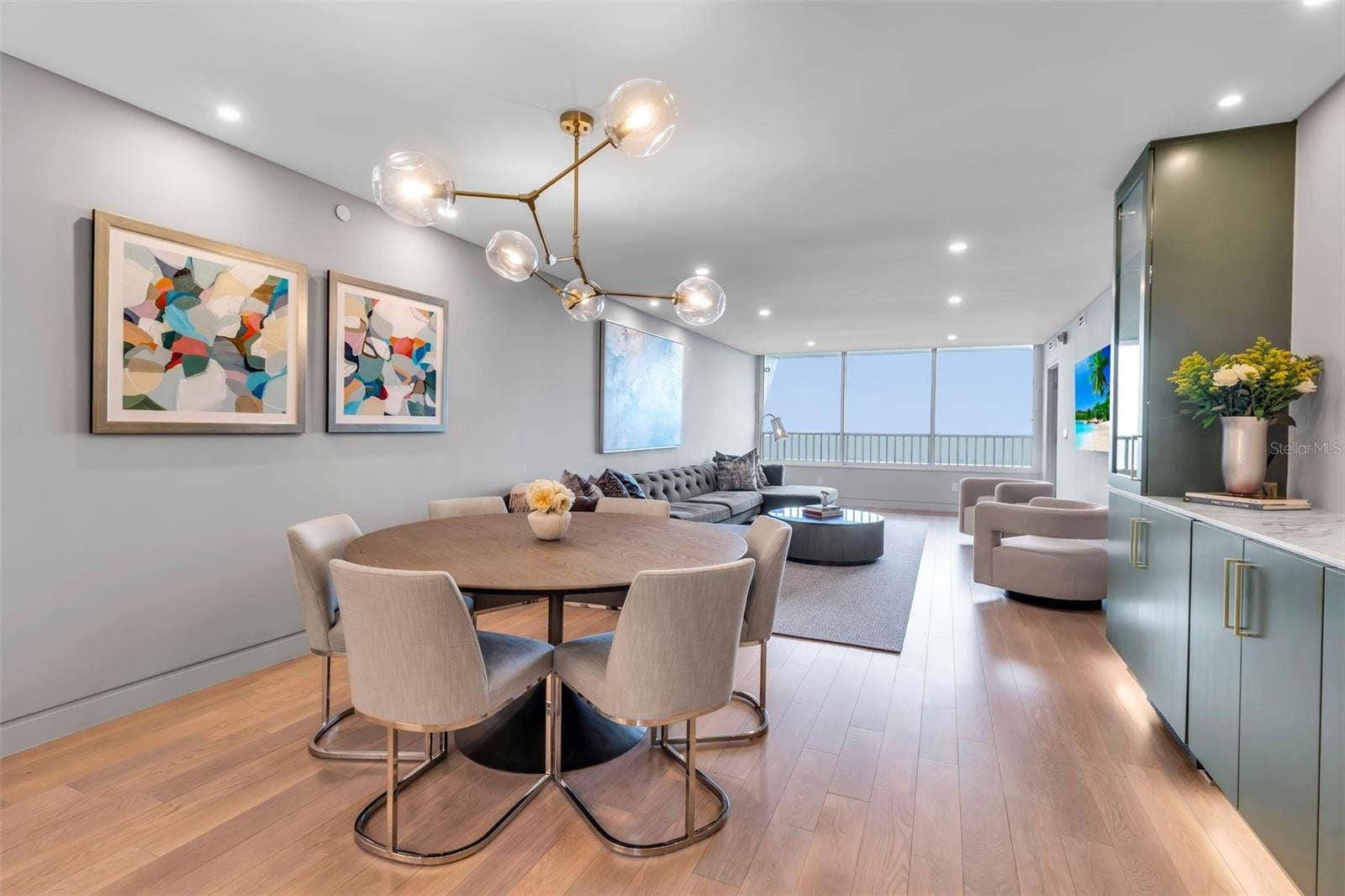 5740 MIDNIGHT PASS ROAD, #403, Sarasota, FL 34242 Open Floor Plan - Dining