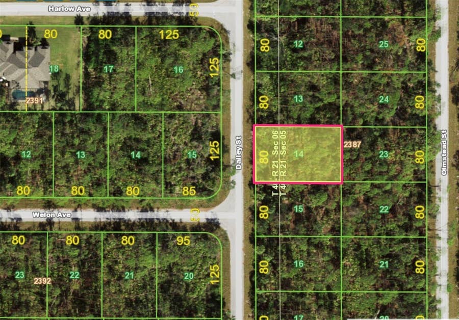 Property photo for 486 DAILEY STREET, Port Charlotte, FL
