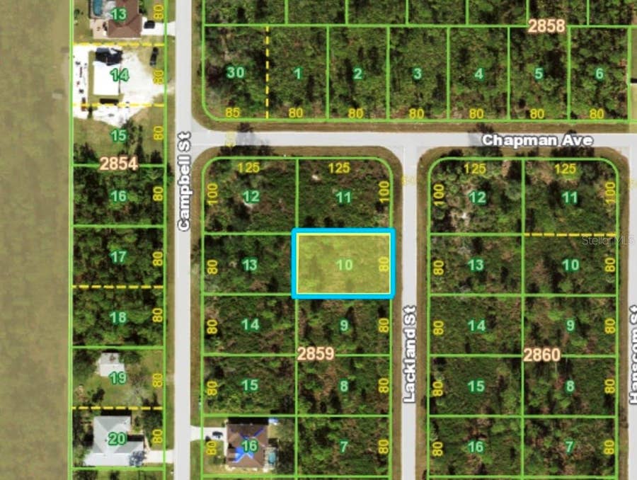Property photo for 411 LACKLAND STREET, Port Charlotte, FL