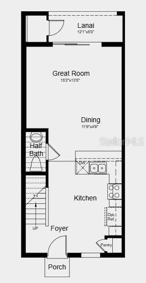 10629 ORBIT TERRACE, Sarasota, FL 34241 Floor 1 ~ Additional Highlights Include: washer, dryer, refrigerator, whole house blinds