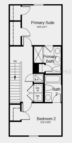 10609 ORBIT TERRACE, Sarasota, FL 34241 Floor 2 ~ Additional Highlights Include: Washer, dryer, refrigerator, and whole house blinds
