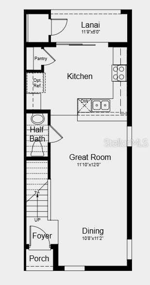 10609 ORBIT TERRACE, Sarasota, FL 34241 Floor 1 ~ Additional Highlights Include: Washer, dryer, refrigerator, and whole house blinds