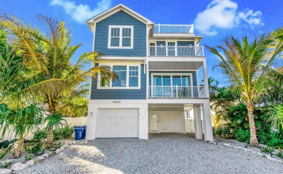 Property photo for 2210 AVENUE A, Bradenton Beach, FL