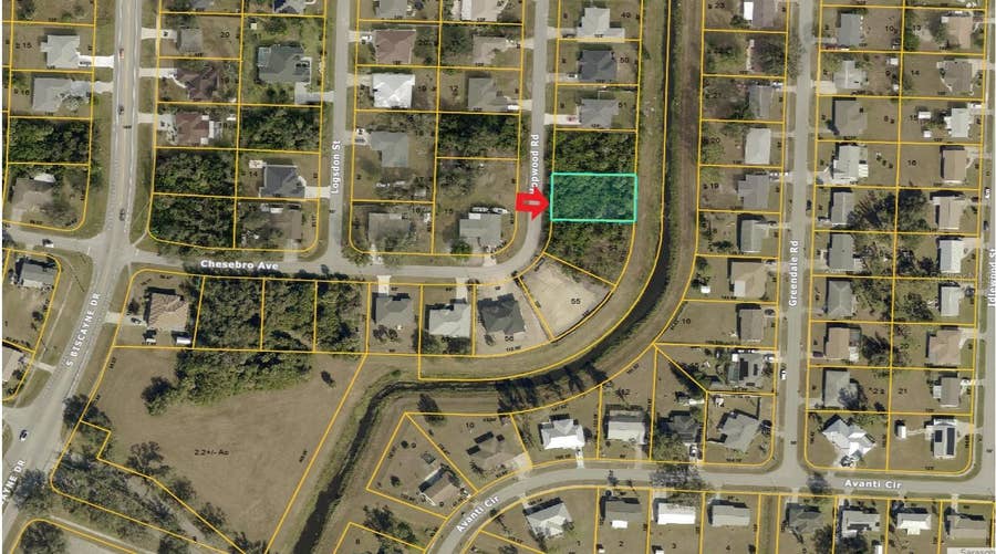Property photo for 0 HOPWOOD ROAD, North Port, FL