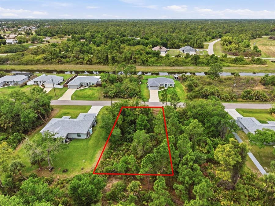 Property photo for Lot #16 SAWYER CIRCLE, North Port, FL