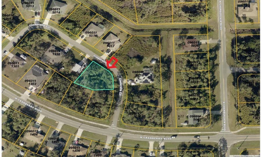 Property photo for CINDERELLA CIRCLE, North Port, FL