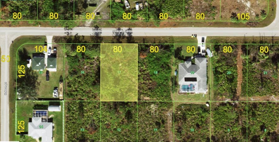 Property photo for 12089 DIVERSEY AVENUE, Port Charlotte, FL