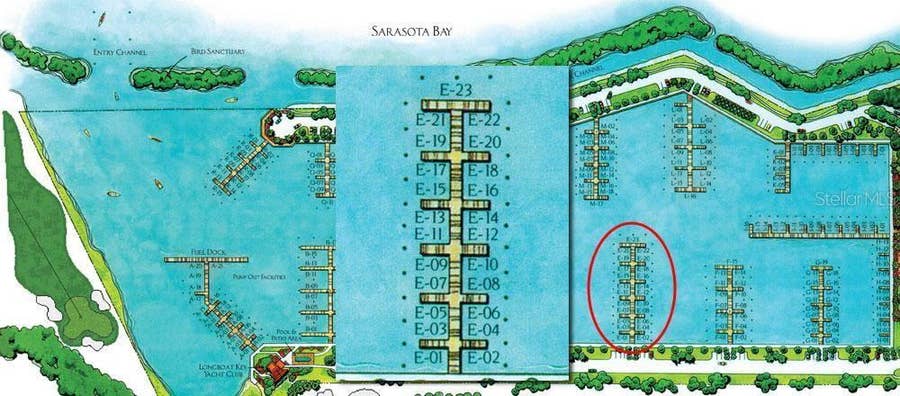 Property photo for 2800 HARBOURSIDE DRIVE, #E-07, Longboat Key, FL