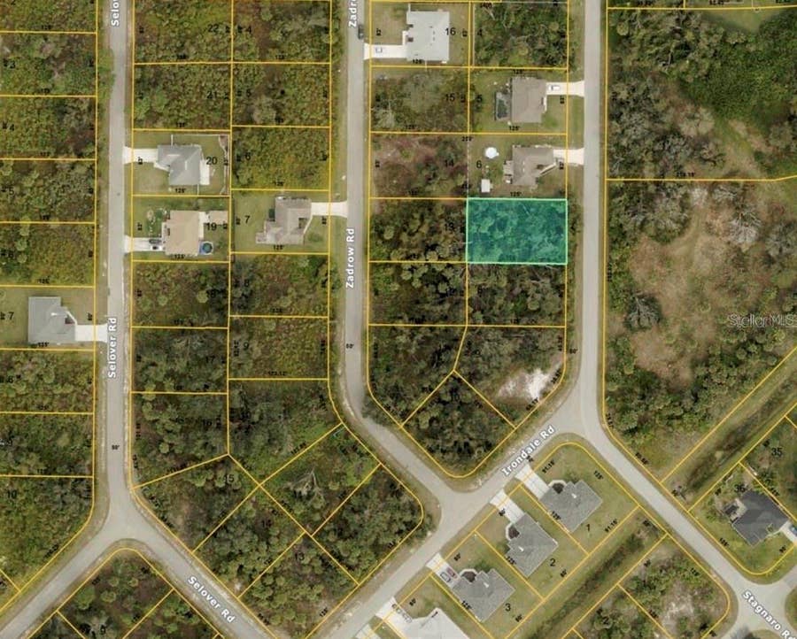 Property photo for LOT 7 IRONDALE ROAD, North Port, FL