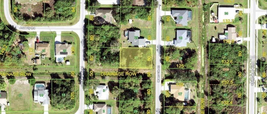 Property photo for 7099 MAMOUTH STREET, Englewood, FL