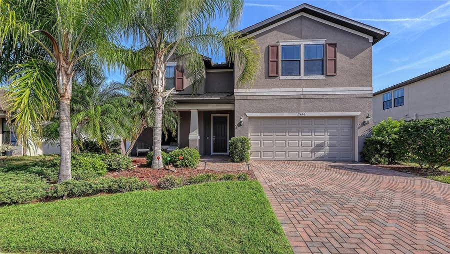 Property photo for 2446 CARNATION COURT, North Port, FL