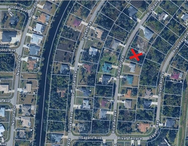 Property photo for LOT 15 RICE TERRACE, North Port, FL