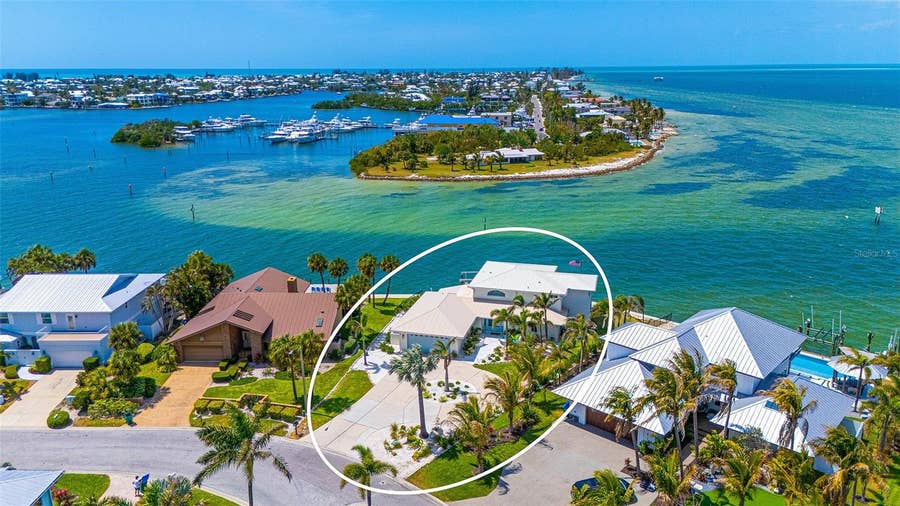 Property photo for 723 KEY ROYALE DRIVE, Holmes Beach, FL
