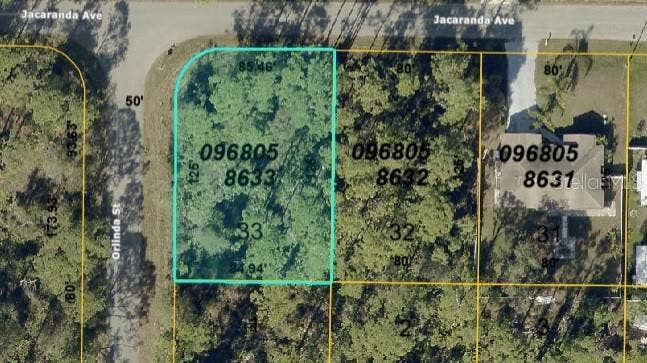 Property photo for JACARANDA AVENUE, North Port, FL