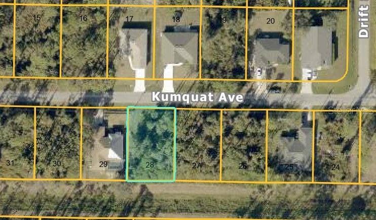 Property photo for KUMQUAT AVENUE, North Port, FL