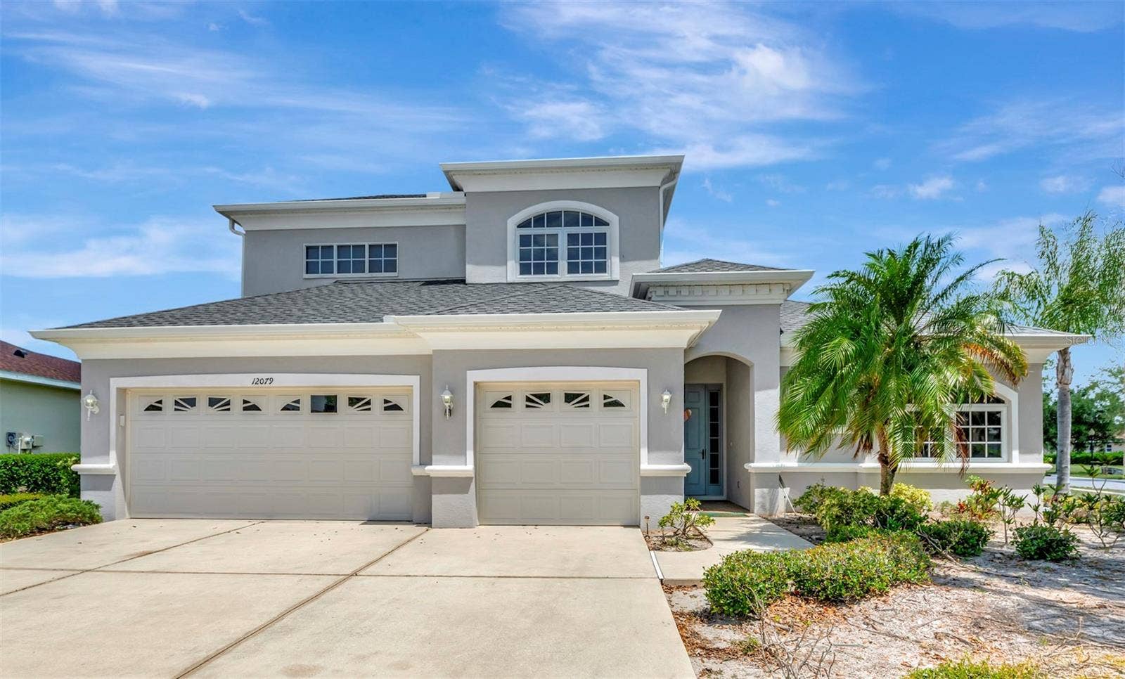 12079 ASTER AVENUE, Bradenton, FL 34212 Home front