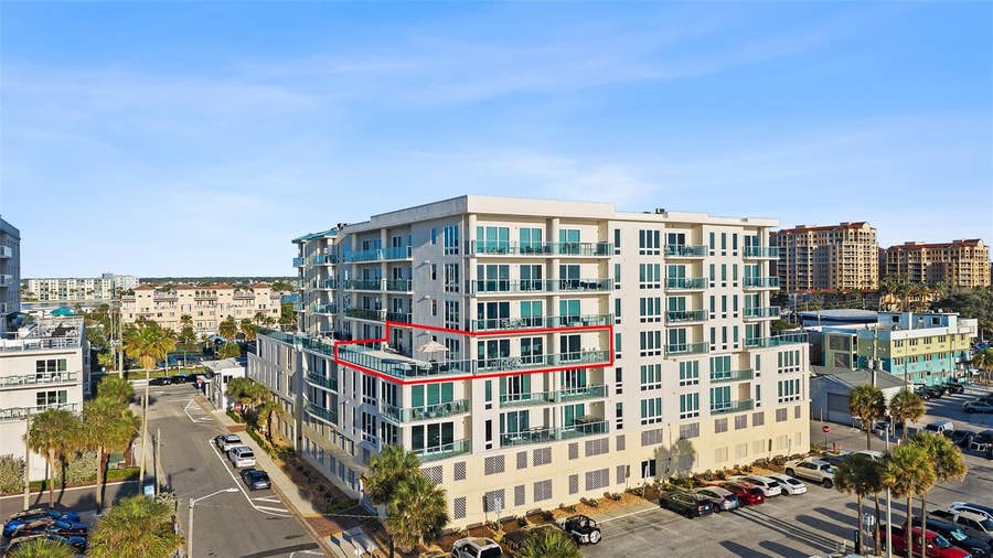 Property photo for 15 AVALON STREET, #502, Clearwater Beach, FL