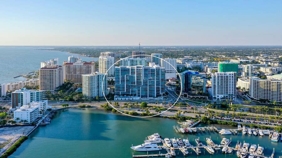Property photo for 1155 N GULFSTREAM AVENUE, #401, Sarasota, FL