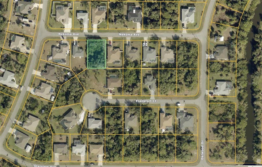 Property photo for NEKOMA AVENUE, North Port, FL