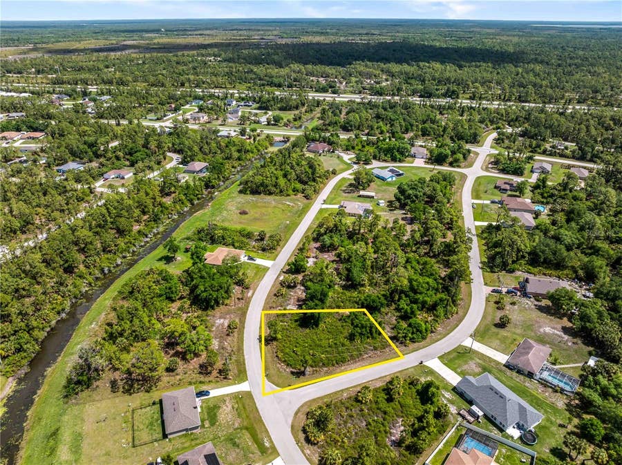 Property photo for 0 BARCELONA DRIVE, #Lot 1, North Port, FL