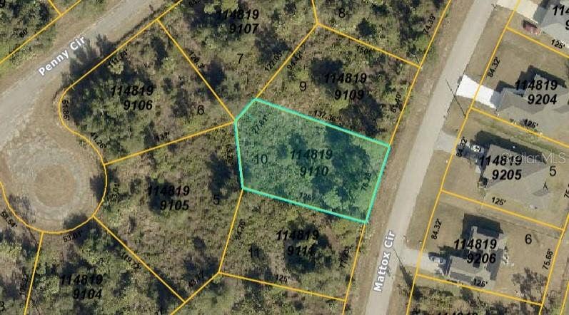 Property photo for MATTOX CIRCLE, North Port, FL