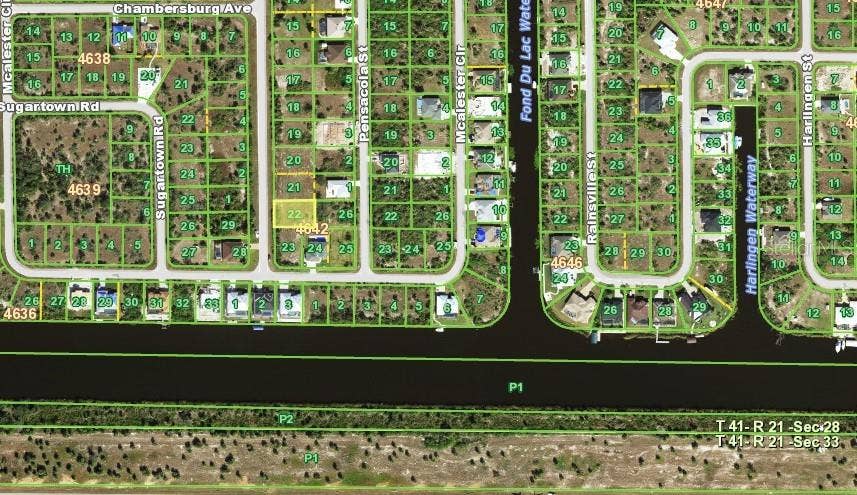 Property photo for 10480 KINGSVILLE DRIVE, Port Charlotte, FL