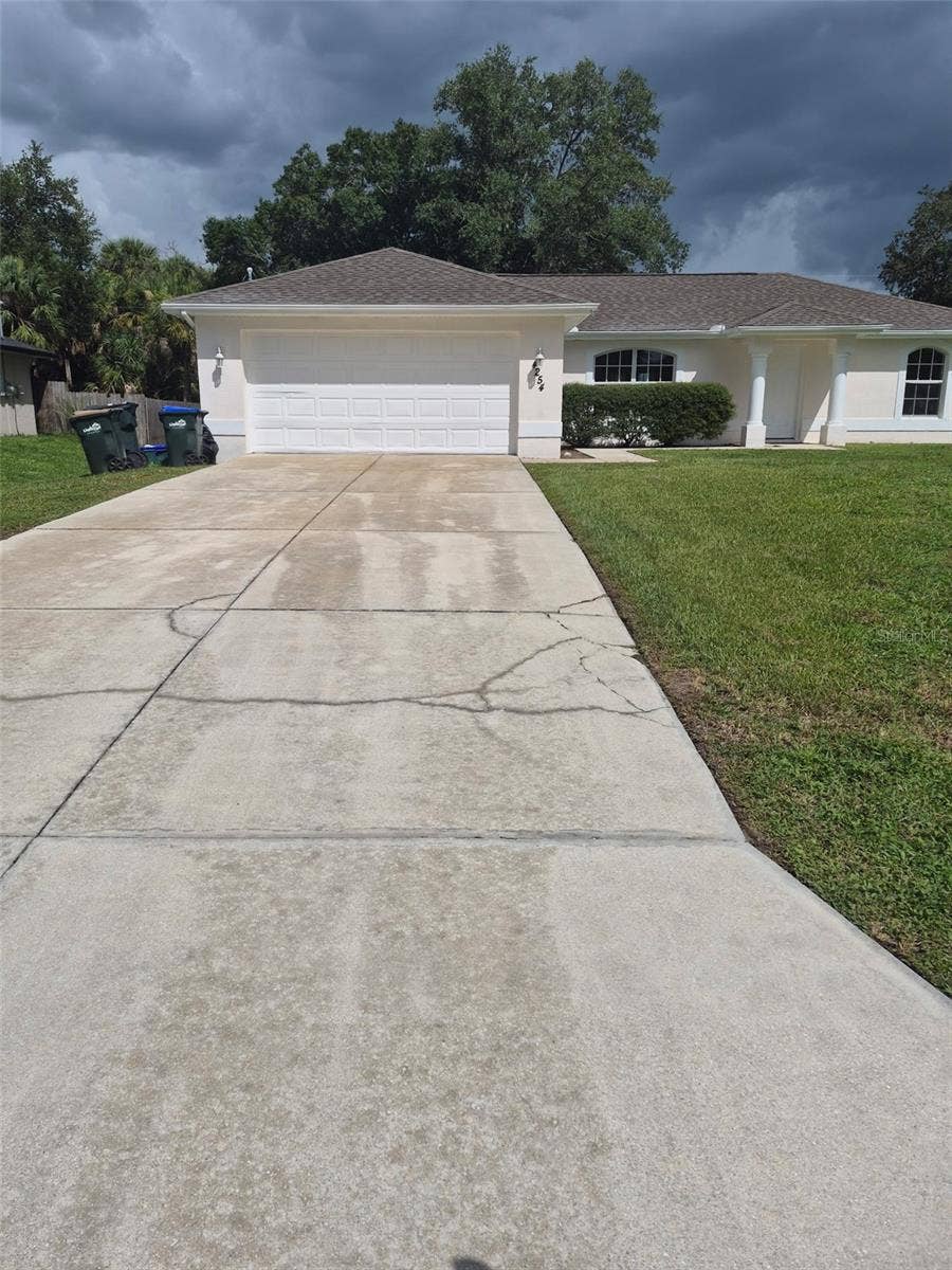 4254 CYNTHIA TERRACE, North Port, FL 34286 Exterior Front of house