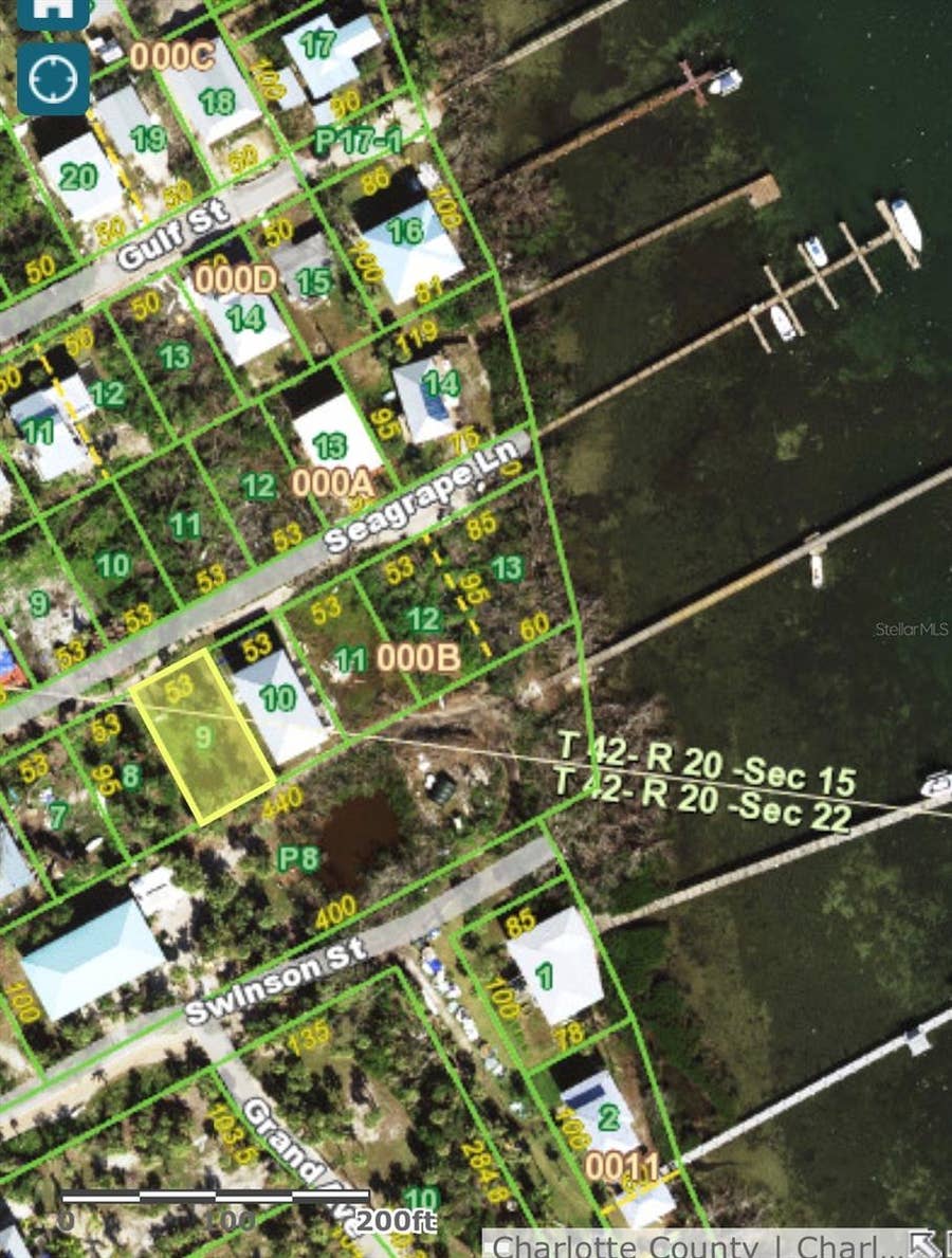 Property photo for 8992 SEAGRAPE LANE, Placida, FL