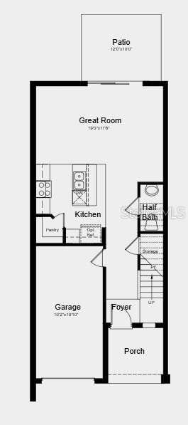 7162 GRAND FOREST WAY, Nokomis, FL 34275 Floor 1 ~ Additional highlights include: Blinds, Laundry appliance package, refrigerator and garage door opener