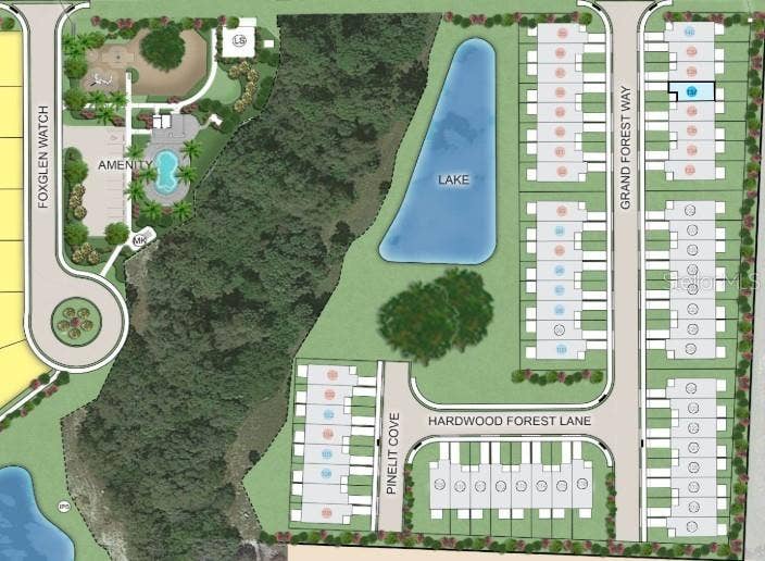 7162 GRAND FOREST WAY, Nokomis, FL 34275 7162 Grand Forest Way Site Map