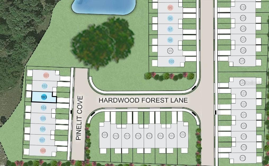 7109 PINELIT COVE, Nokomis, FL 34275 7109 Pinelit Cove Site Map