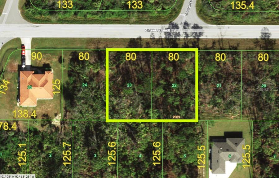 Property photo for 13431 & 13439 CHAMBERLAIN BOULEVARD, Port Charlotte, FL