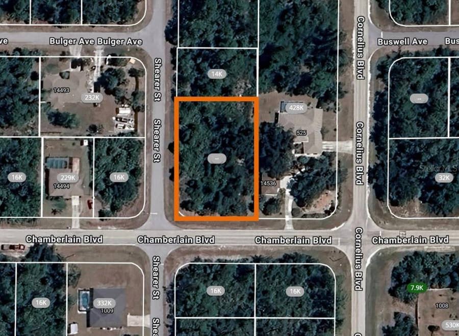 Property photo for 14526 CHAMBERLAIN BOULEVARD, Port Charlotte, FL