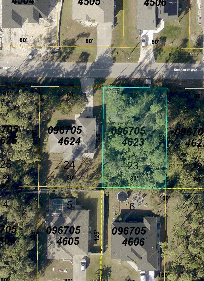 Property photo for SUNBURST AVENUE, North Port, FL