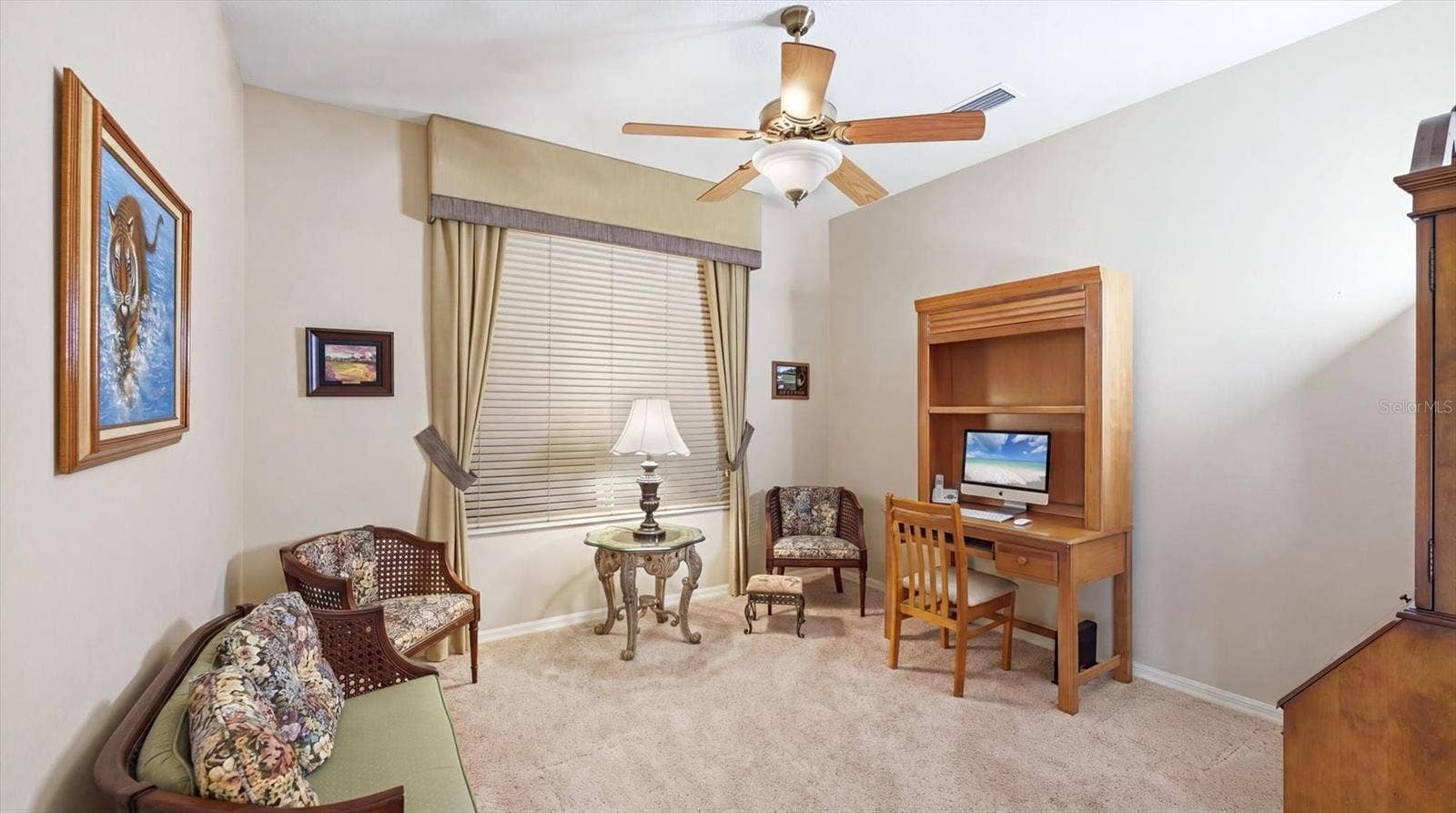 5704 WHITE JASMINE WAY, North Port, FL 34287 Den/Office/Flex Room