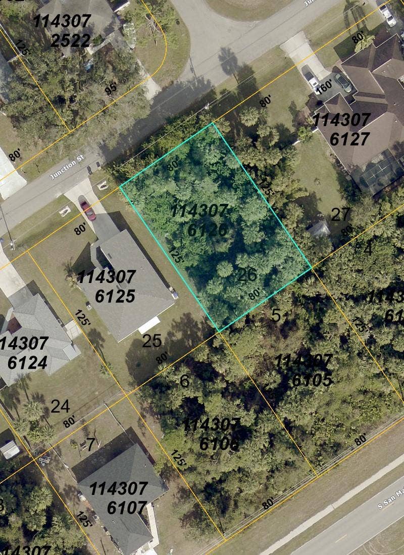 Property photo for JUNCTION STREET, North Port, FL