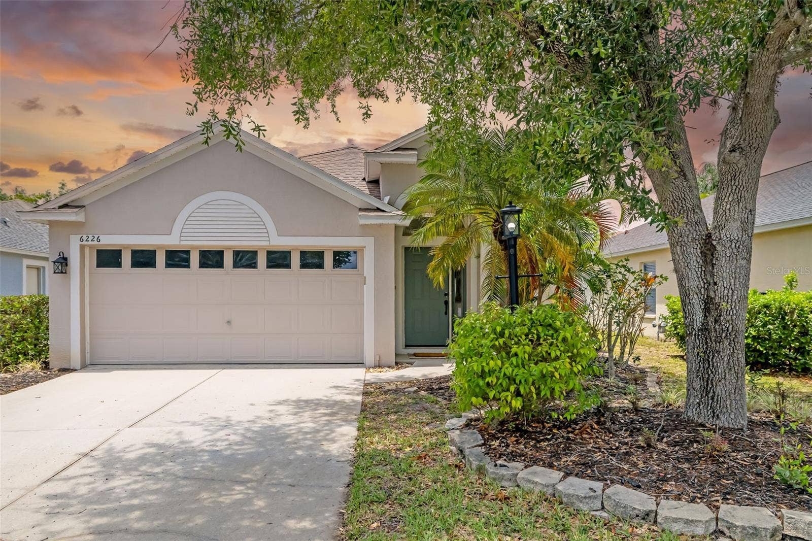 6226 BLUEFLOWER COURT, Lakewood Ranch, FL 34202 Front